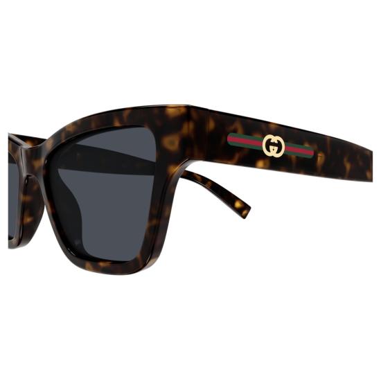 25FW 구찌 선글라스 Gg1982s 직사각형 호피무늬 - GUCCI