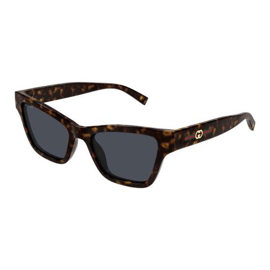 25FW 구찌 선글라스 Gg1982s 직사각형 호피무늬 - GUCCI
