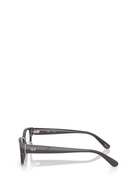 26FW 디젤 안경 DL4010D 2027 TRANSPARENT DARK VIOLET - DIESEL