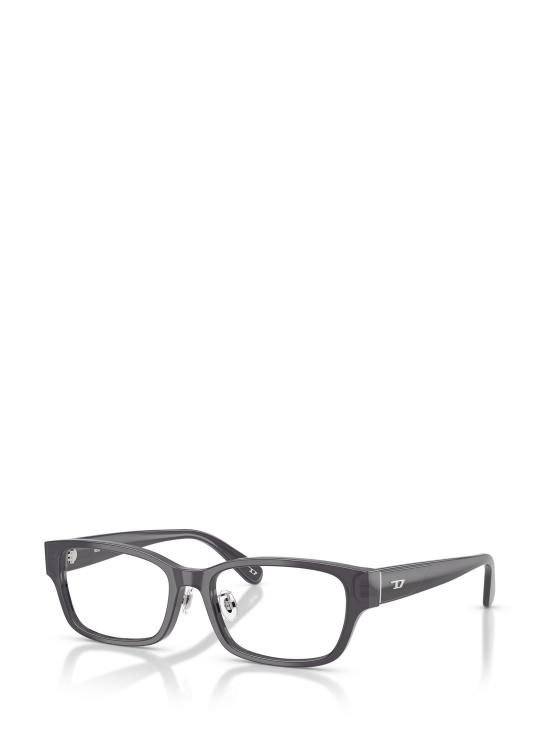 26FW 디젤 안경 DL4010D 2027 TRANSPARENT DARK VIOLET - DIESEL
