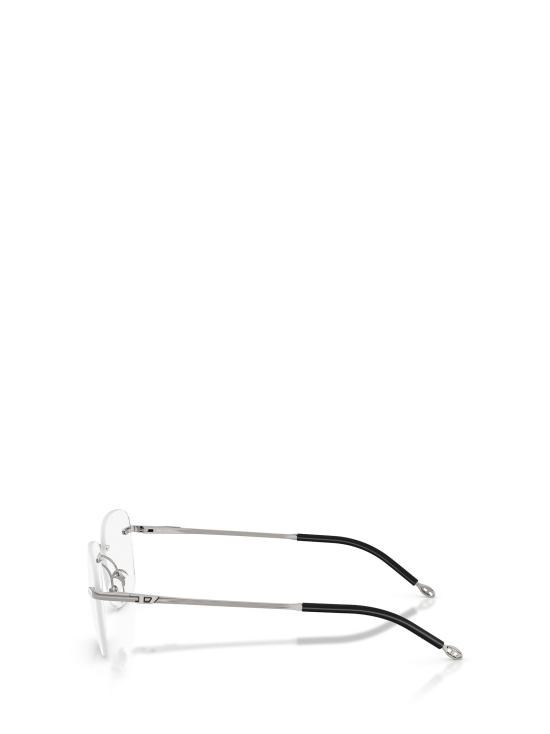 26FW 디젤 안경 DL5005 1003 SHINY GUN METAL - DIESEL