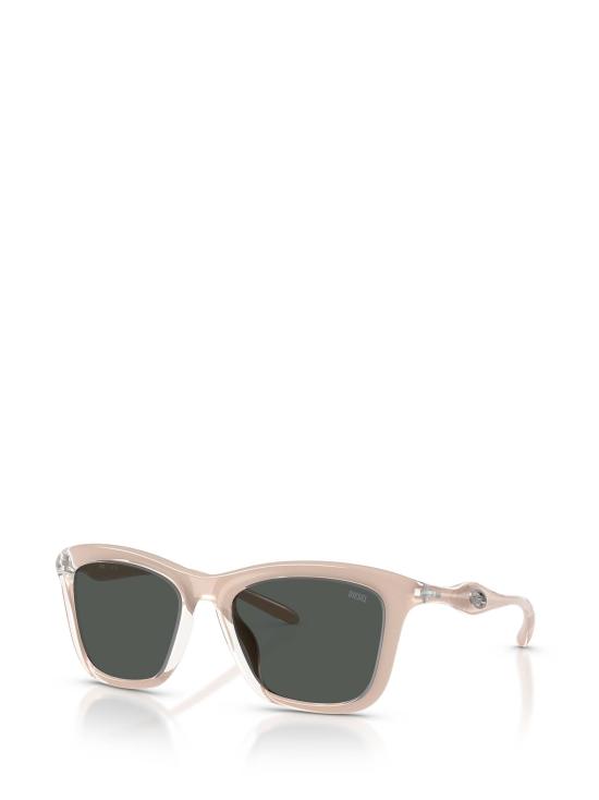 26FW 디젤 선글라스 DL3008U 203487 CRYSTAL CHAMPAGNE - DIESEL
