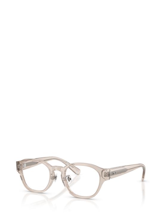 26FW 디젤 안경 DL4011D 2007 TRANSPARENT TAUPE - DIESEL