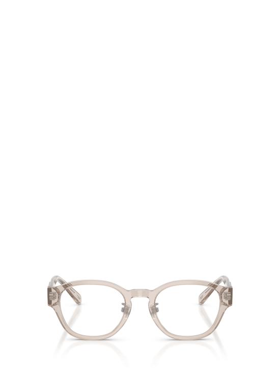 26FW 디젤 안경 DL4011D 2007 TRANSPARENT TAUPE