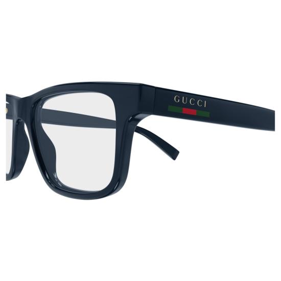 25FW 구찌 안경 Gg1987o 직사각형 검정색 안경 - GUCCI