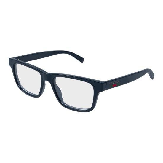25FW 구찌 안경 Gg1987o 직사각형 검정색 안경 - GUCCI