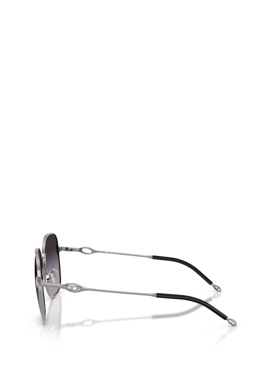 26FW 디젤 선글라스 DL1010D 10038G SHINY GUNMETAL - DIESEL
