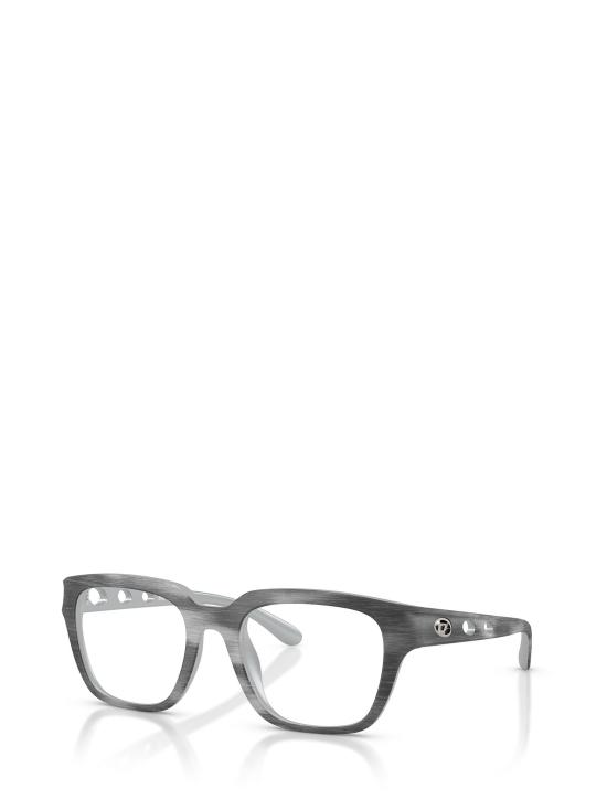 26FW 디젤 안경 DL6001U 2015 BLACK BRUSHED GREY - DIESEL