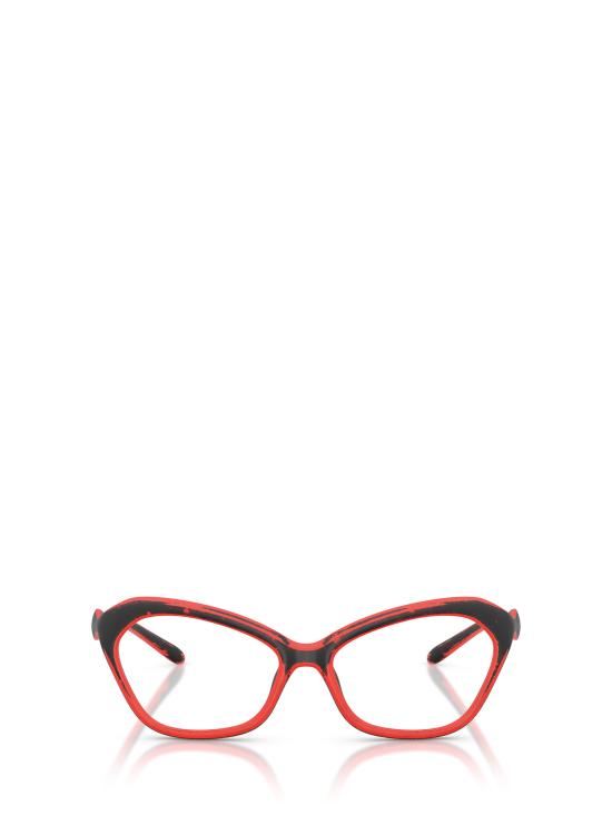 26FW 디젤 안경 DL6003U 2009 BLACK BARRELLING RED