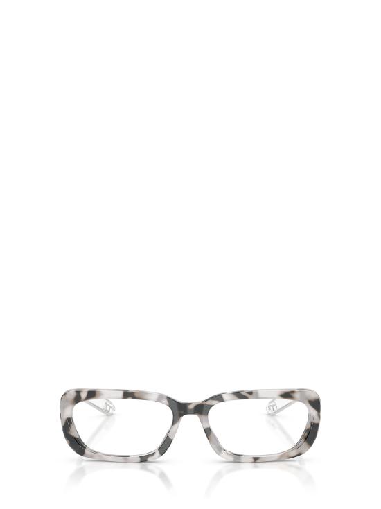 26FW 디젤 안경 DL4012 721 BLACK WHITE TORTOISE