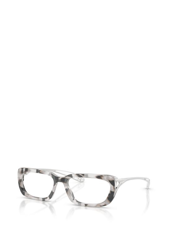 26FW 디젤 안경 DL4012 721 BLACK WHITE TORTOISE - DIESEL
