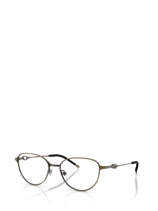 26FW 디젤 안경 DL5003 1029 BRUSHED LIGHT GREY GREEN - DIESEL