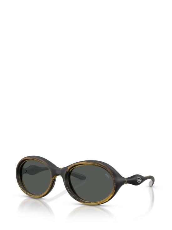 26FW 디젤 선글라스 DL3009U 203087 YELLOW METALLIC - DIESEL