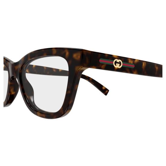 25FW 구찌 선글라스 Gg1983o 호피무늬 직사각형 액자 - GUCCI