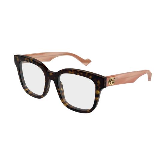 25FW 구찌 안경 Gg0958o 볼드 스퀘어 호피무늬 - GUCCI