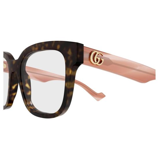 25FW 구찌 안경 Gg0958o 볼드 스퀘어 호피무늬 - GUCCI