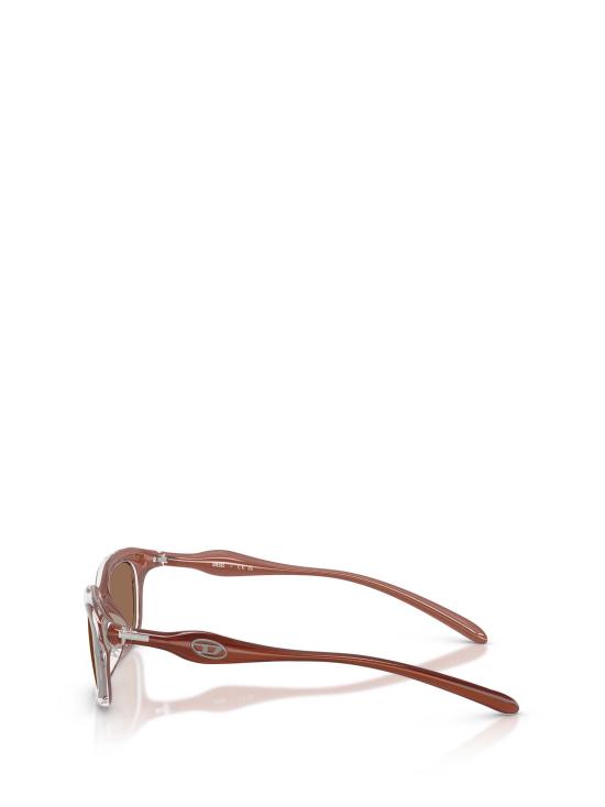 26FW 디젤 선글라스 DL3013U 203373 CRYSTAL BROWN - DIESEL