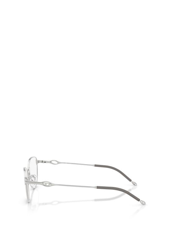 26FW 디젤 안경 DL5003 1001 SHINY SILVER - DIESEL