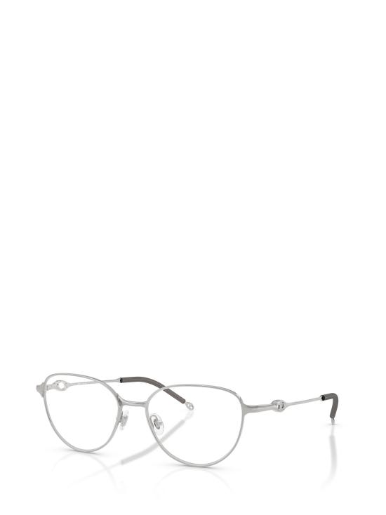 26FW 디젤 안경 DL5003 1001 SHINY SILVER - DIESEL