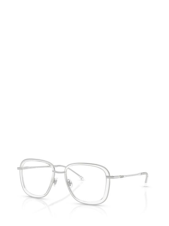 26FW 디젤 안경 DL5009 1001 SHINY SILVER - DIESEL