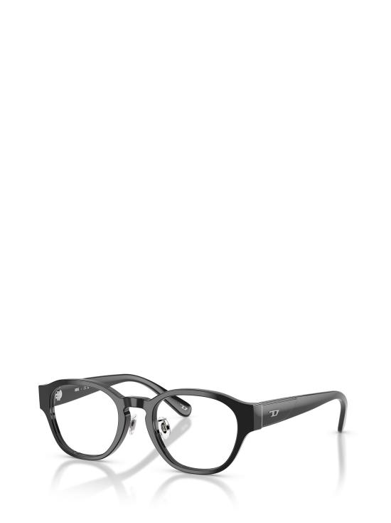 26FW 디젤 안경 DL4011D 2001 SHINY BLACK - DIESEL