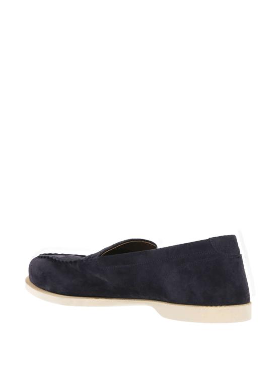 26SS 존롭 로퍼 B0222FL 5A Blue - JOHN LOBB