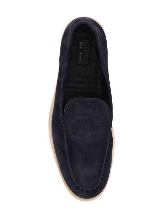26SS 존롭 로퍼 B0222FL 5A Blue - JOHN LOBB