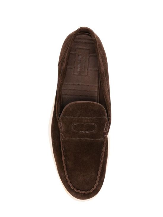 26SS 존롭 로퍼 B0222FL 2Y Dark brown - JOHN LOBB