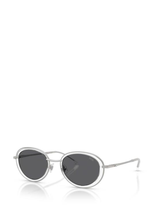 26FW 디젤 선글라스 DL1018 100787 MATTE SILVER - DIESEL