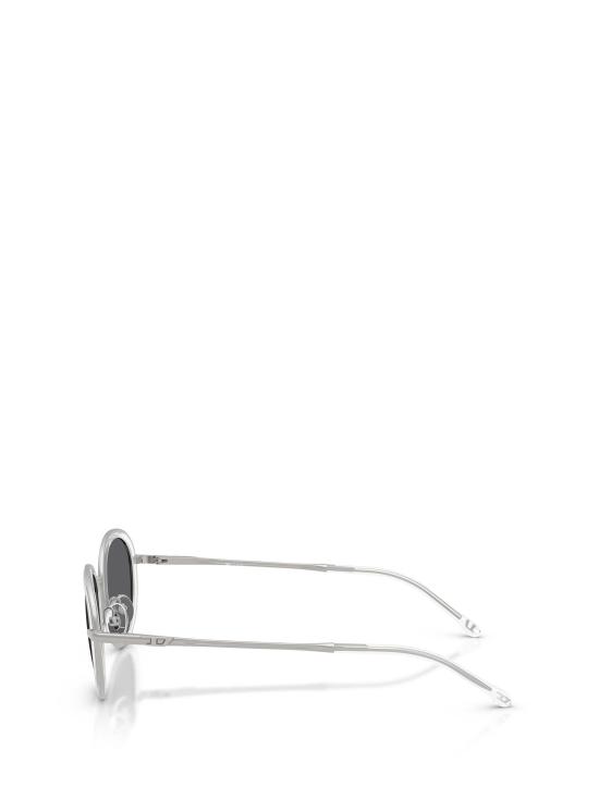 26FW 디젤 선글라스 DL1018 100787 MATTE SILVER - DIESEL