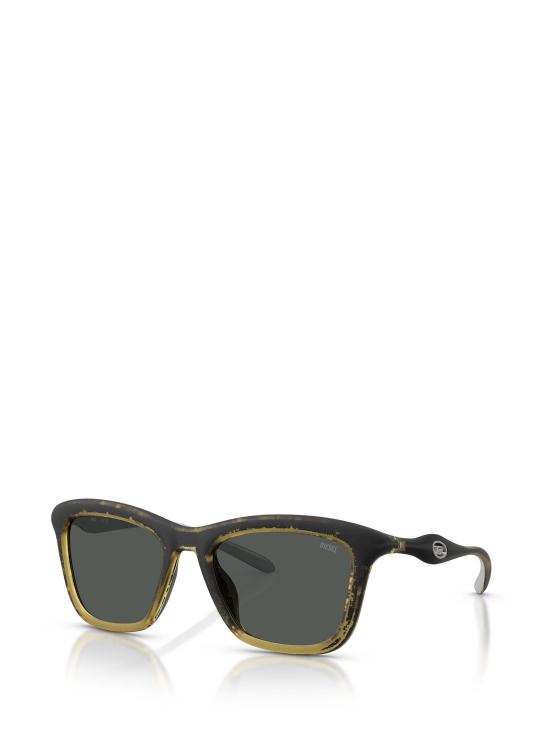 26FW 디젤 선글라스 DL3008U 203087 YELLOW METALLIC - DIESEL