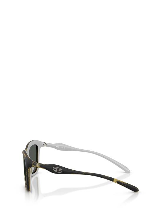 26FW 디젤 선글라스 DL3008U 203087 YELLOW METALLIC - DIESEL