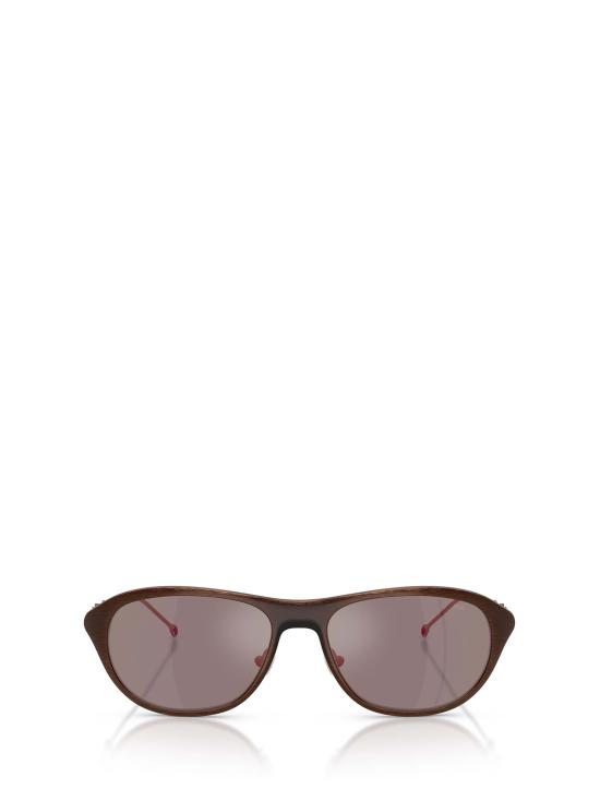 26FW 디젤 선글라스 DL1011 10254Z SHINY BRUSHED ANT YELLOW BROWN