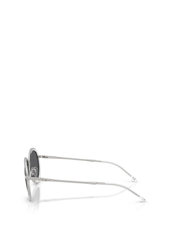 26FW 디젤 선글라스 DL1016 100787 MATTE SILVER - DIESEL