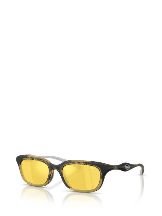 26FW 디젤 선글라스 DL3013U 2030V9 YELLOW METALLIC - DIESEL