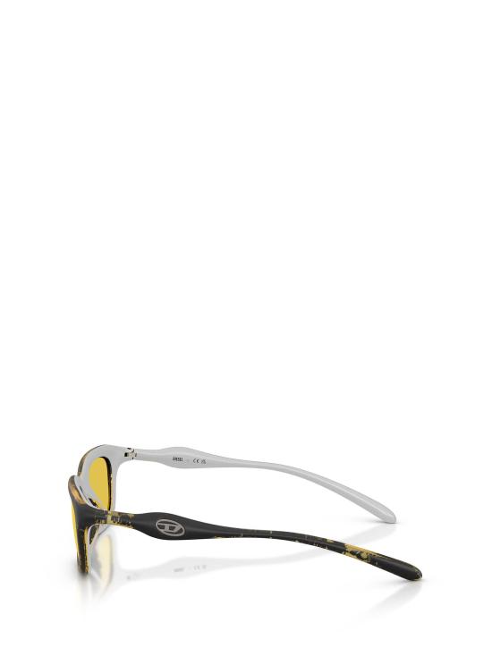 26FW 디젤 선글라스 DL3013U 2030V9 YELLOW METALLIC - DIESEL