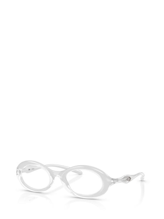 26FW 디젤 안경 DL6005U 2029 METALLIC CRYSTAL - DIESEL