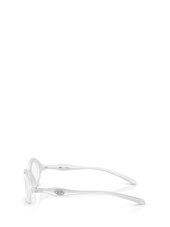 26FW 디젤 안경 DL6005U 2029 METALLIC CRYSTAL - DIESEL