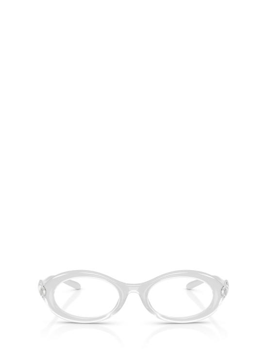 26FW 디젤 안경 DL6005U 2029 METALLIC CRYSTAL