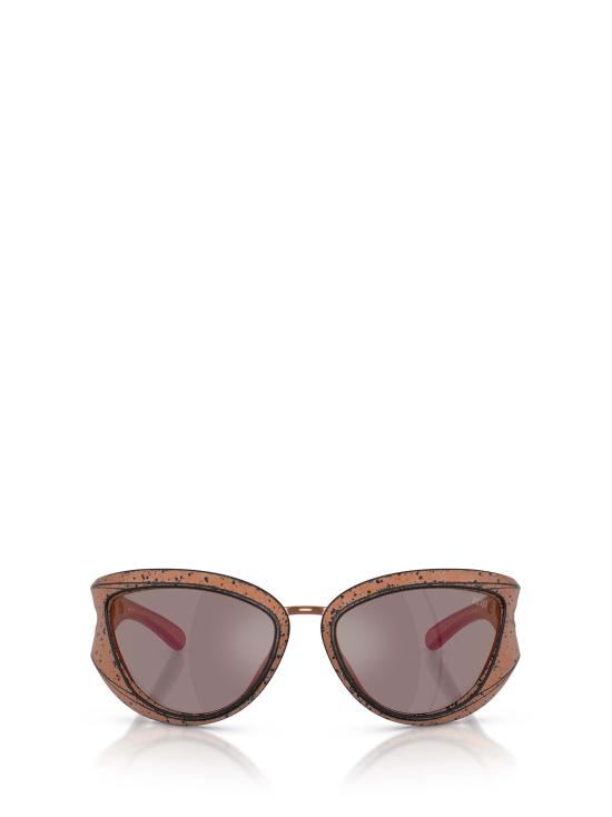 26FW 디젤 선글라스 DL3007U 20114Z BRONZE BRUSHED BLACK