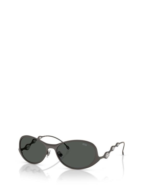 26FW 디젤 선글라스 DL1014 100987 MATTE GUNMETAL - DIESEL
