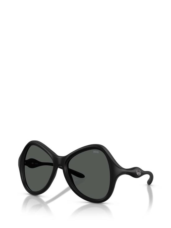 26FW 디젤 선글라스 DL3010U 200287 BLACK MATTE - DIESEL