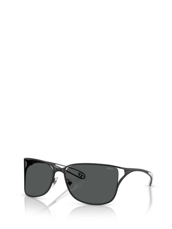 26FW 디젤 선글라스 DL1019 100887 MATTE BLACK - DIESEL