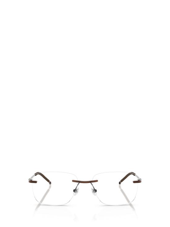 26FW 디젤 안경 DL5005 1025 BRUSHED ANTIQUE YELLOW BROWN