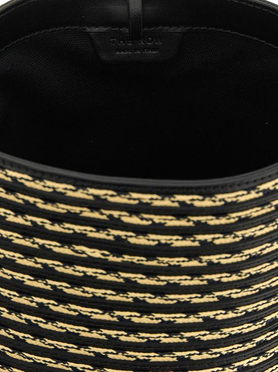 26SS 더로우 토트백 W2072WL5BNL Black - THE ROW