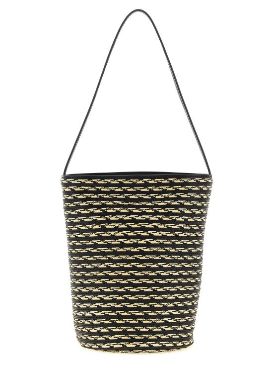 26SS 더로우 토트백 W2072WL5BNL Black