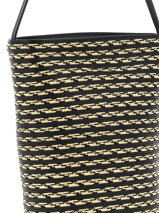 26SS 더로우 토트백 W2072WL5BNL Black - THE ROW