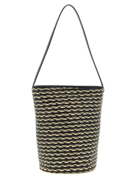 26SS 더로우 토트백 W2072WL5BNL Black - THE ROW