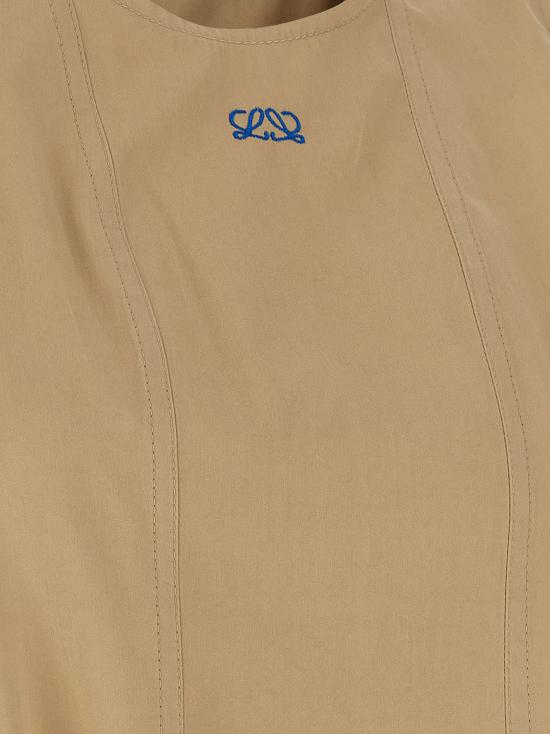 26SS 로에베 숏 원피스 S540Y09XV12200 Beige - LOEWE