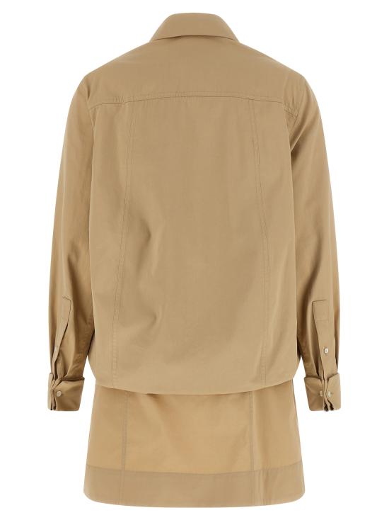 26SS 로에베 숏 원피스 S540Y09XV12200 Beige - LOEWE